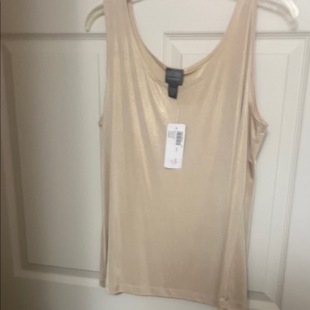 Chico's Cream Tank Top